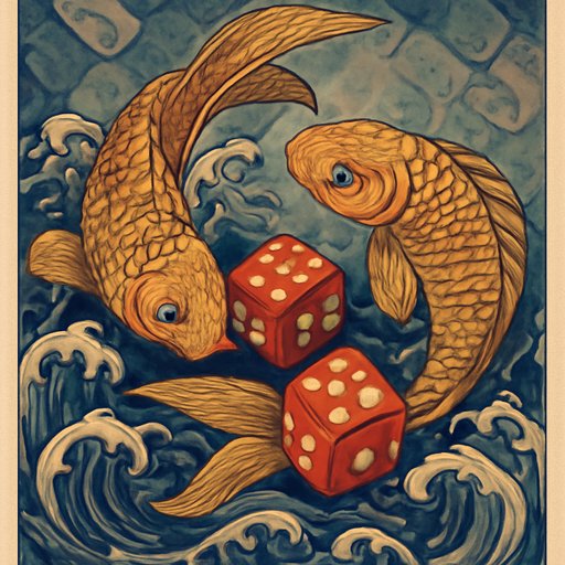 nbajje fishing-themed mobile screen
