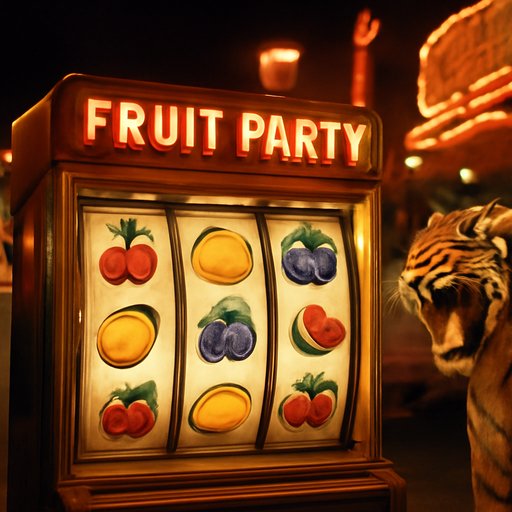 nbajje fruit-based arcade reel close-up