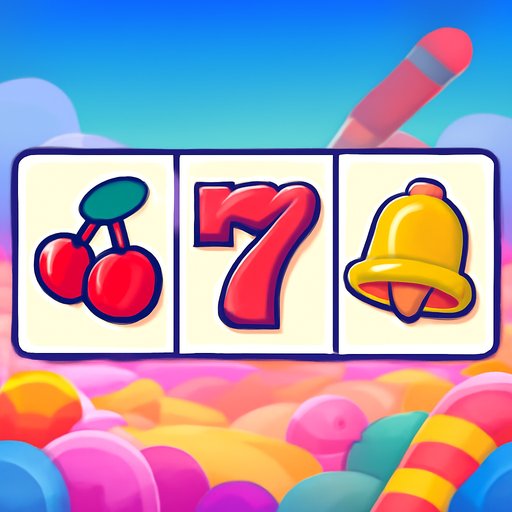 nbajje candy-themed arcade board